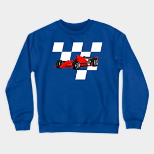 Car lover dress Crewneck Sweatshirt